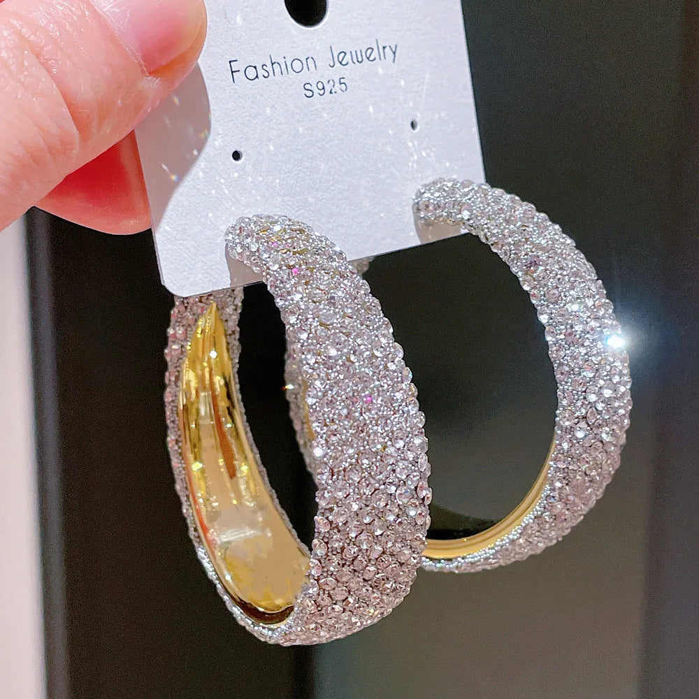 Glitz n Glamour Hoopz