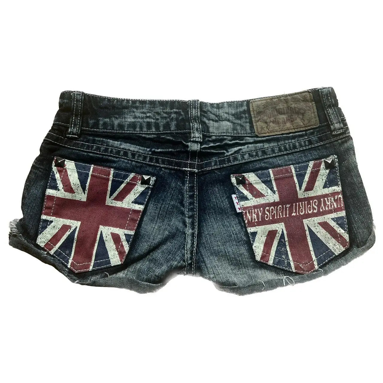 BritPunk Mini Shorts
