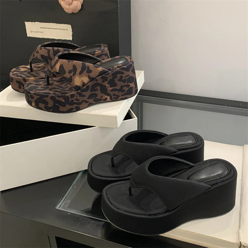 Prowler Platform Sandal Wedge