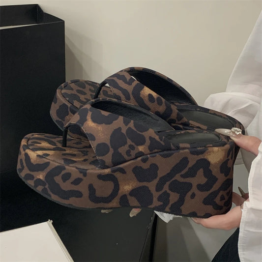 Prowler Platform Sandal Wedge