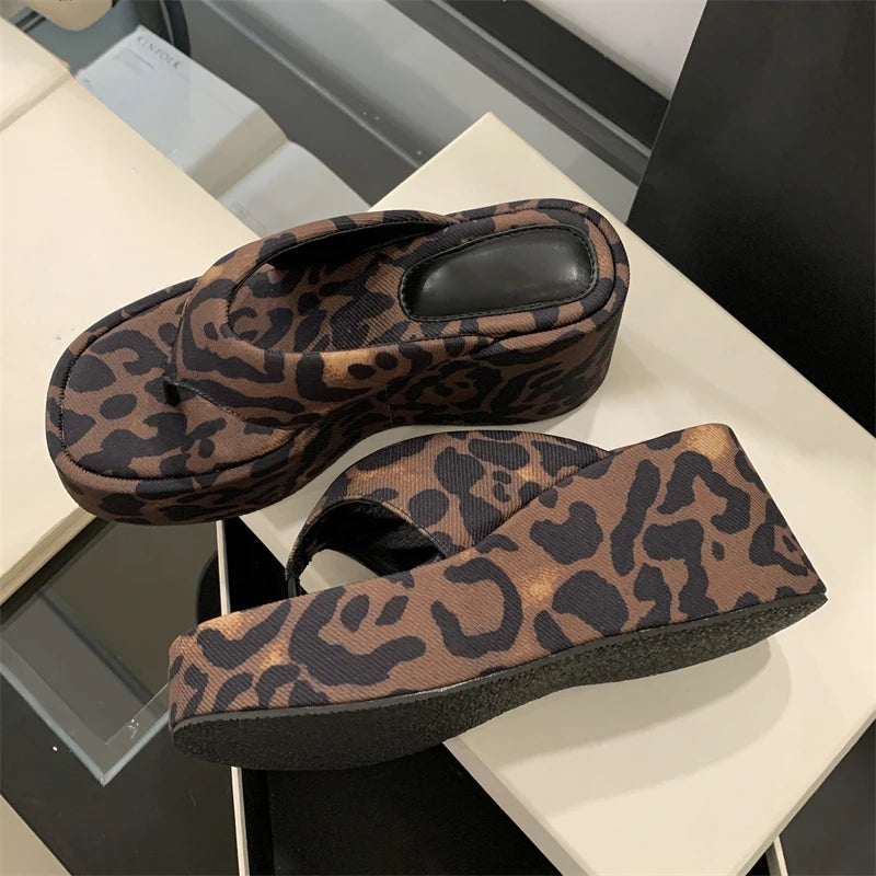 Prowler Platform Sandal Wedge