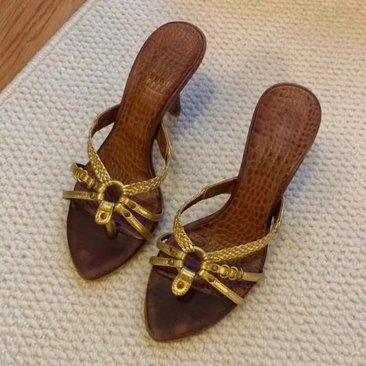 Glamour Craze Sandals