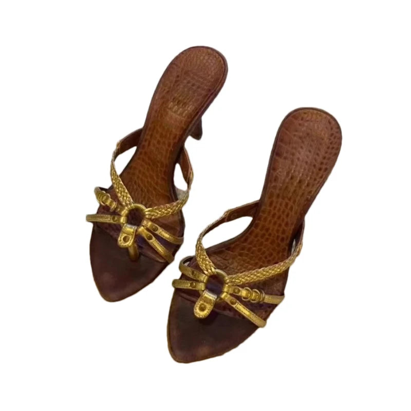 Glamour Craze Sandals