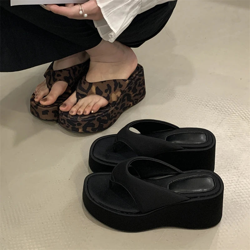 Prowler Platform Sandal Wedge