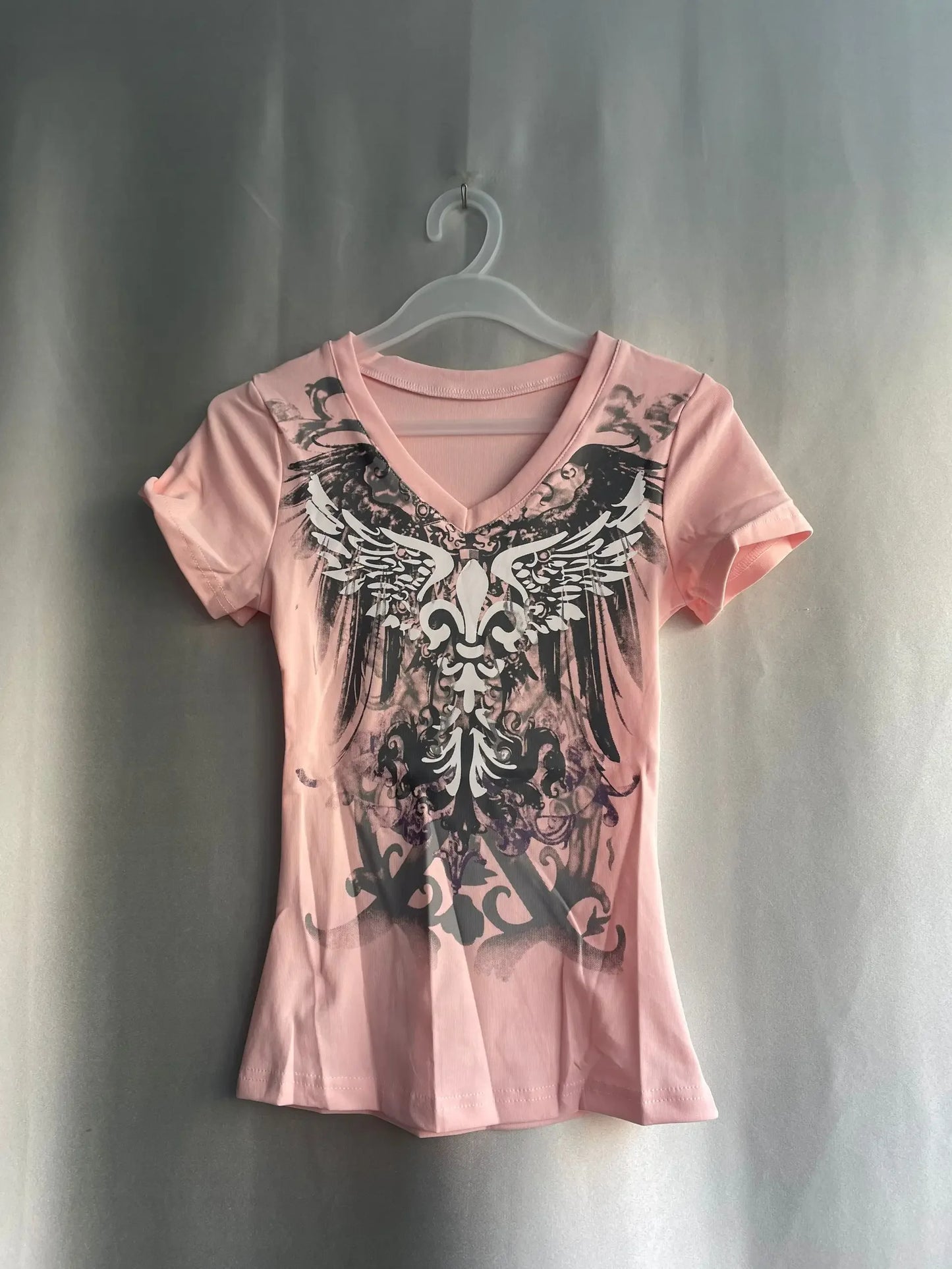 PunkPunk Angel V-Neck Tee