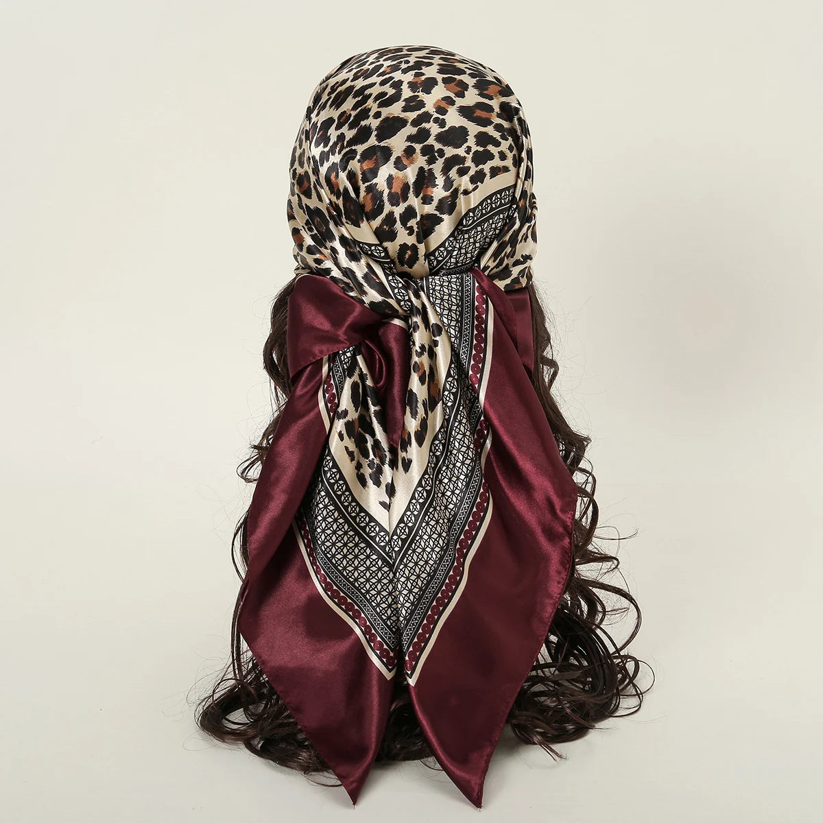 Satin Prowl Head Scarf