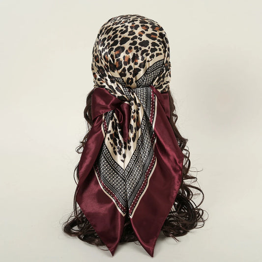 Satin Prowl Head Scarf