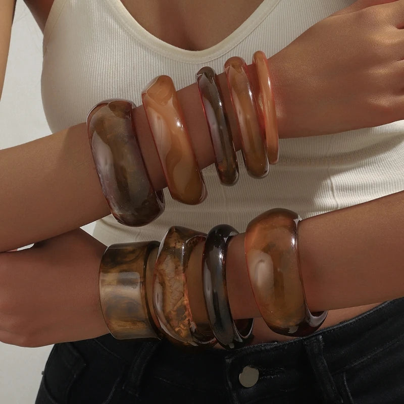 Earthly Brew Bangle Bracelets