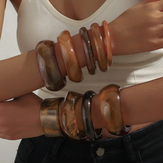 Earthly Brew Bangle Bracelets