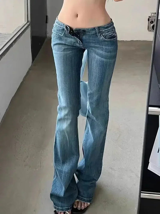 Mischievous Low-Rise Denim