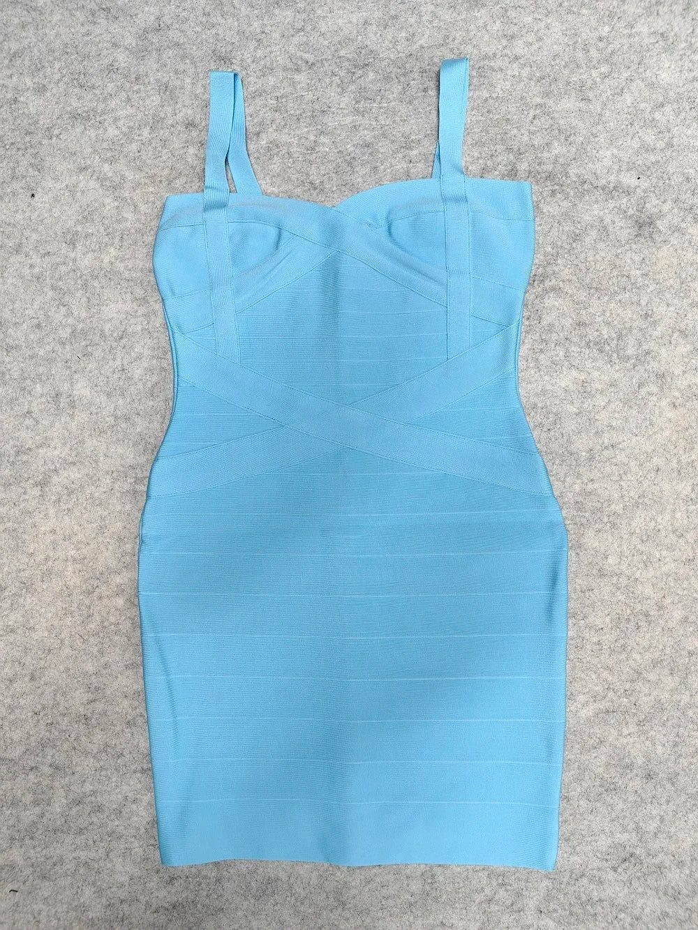 Housewife Bombshell Bandage Dress