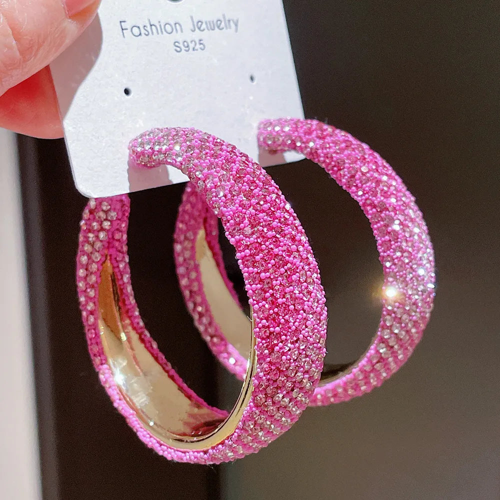 Glitz n Glamour Hoopz