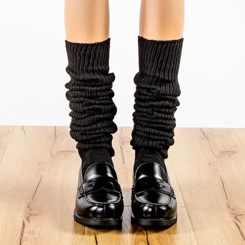 Kawaii Slouch Leg Warmer Socks