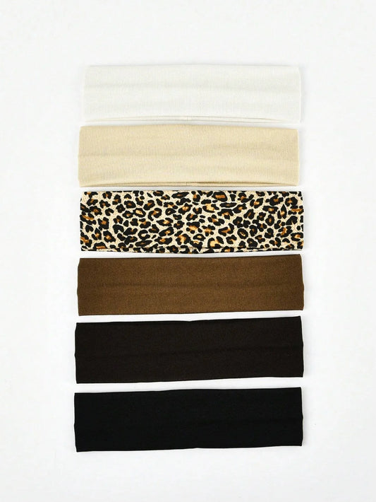Epitome Essentials 6pc Unisex Active Headband Set
