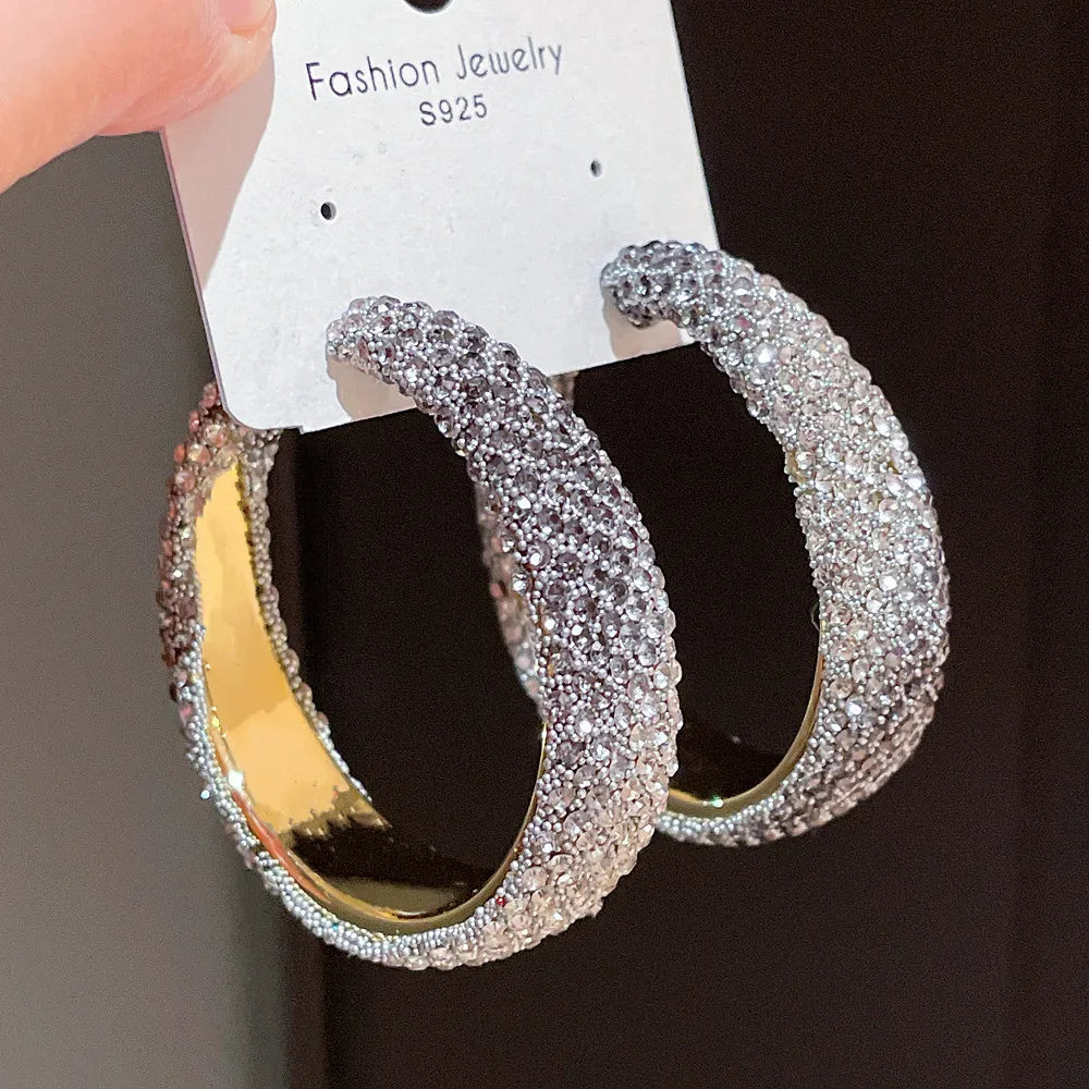 Glitz n Glamour Hoopz