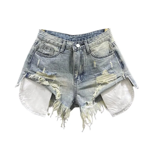 ClubChaos Ripped Mini Shorts